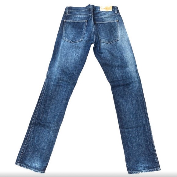Vintage Acne studio jeans size 29 MAX CAR Blue - Picture 5 of 8